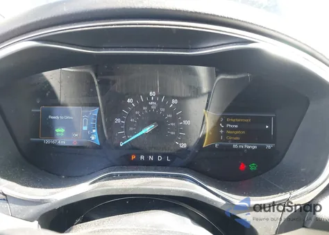 2015 Ford Fusion Energi Se Luxury z USA, uszkodzony, nr VIN 3FA6P0PU1FR166590